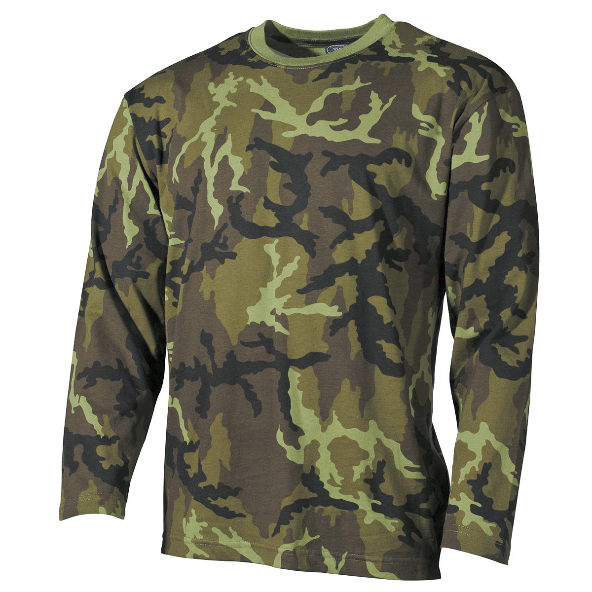 MFH Men's Long Sleeved T-Shirt Czech Woodland Size XXL