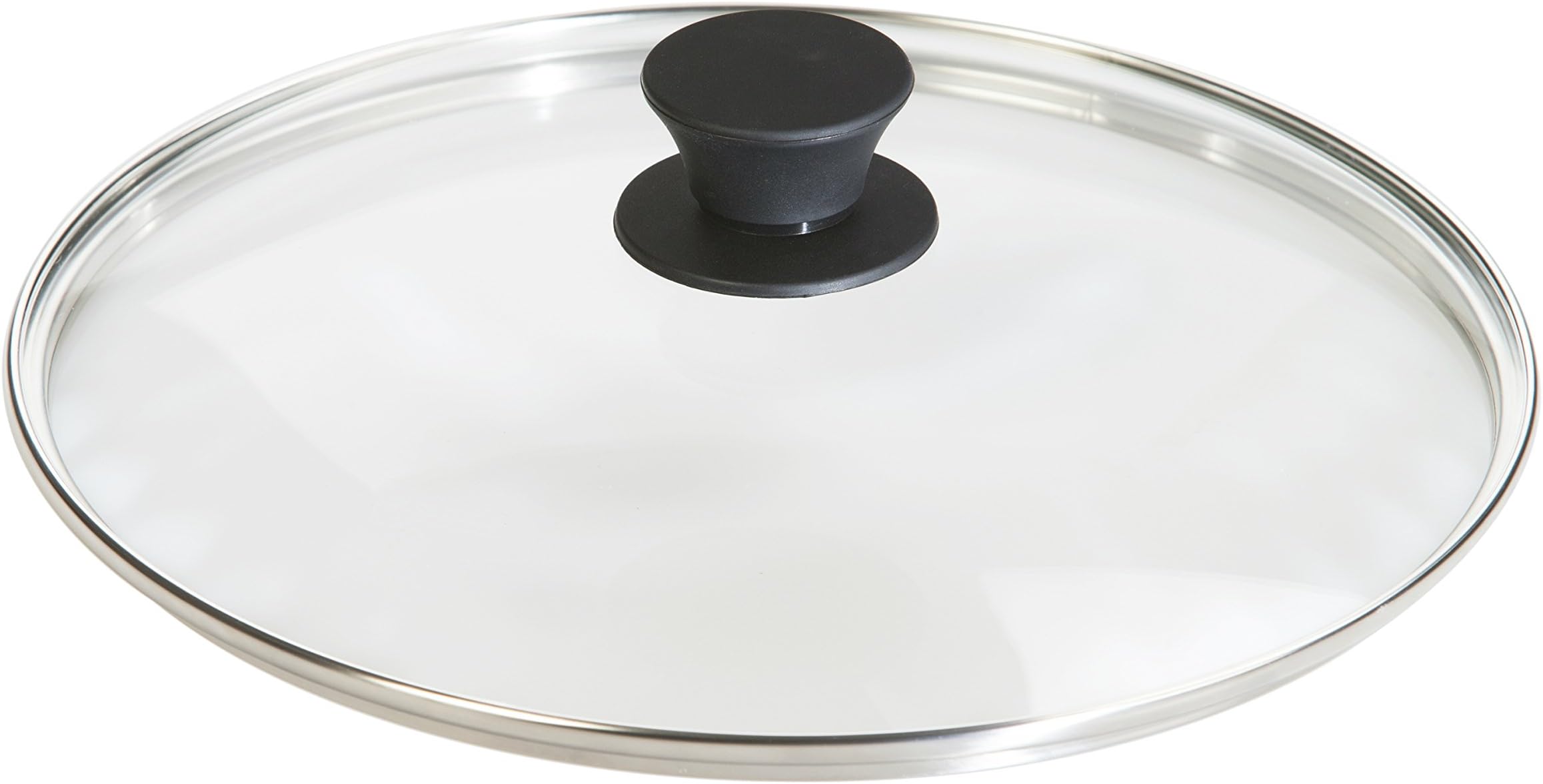 Lodge Round Tempered Glass Lid Versatile Glass Lid for 10