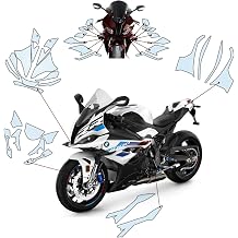 Stone chip paint protection film ppf motorcycle film suitable for BMW S 1000 RR 2023-2024 Lackschutzfolie Clear-PU
