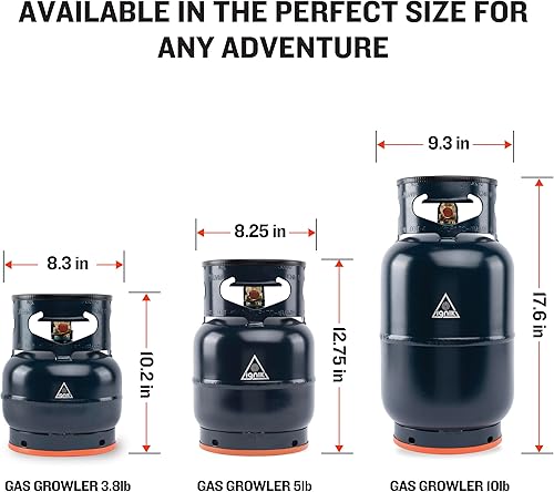 Miniatura 5 de Ignik Tanque de propano de gas recargable