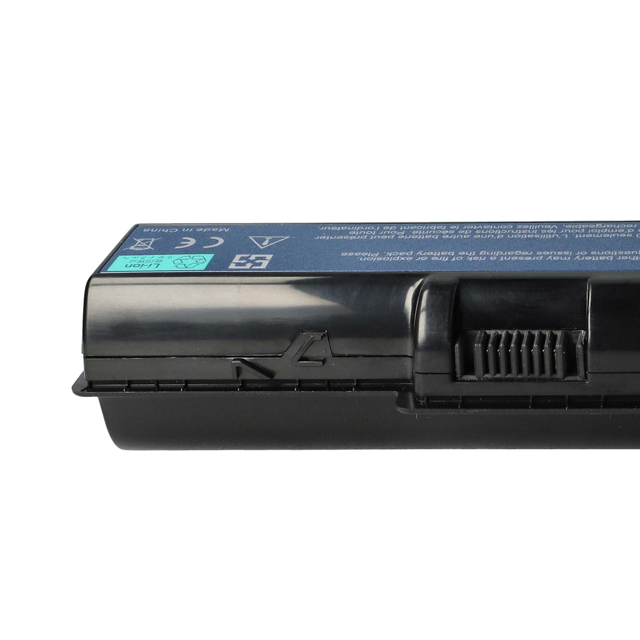 Vhbw Batteria Compatibile Per Acer Aspire 4732Z, 5332 - 4400mAh, 11.1V, Ioni Di Litio