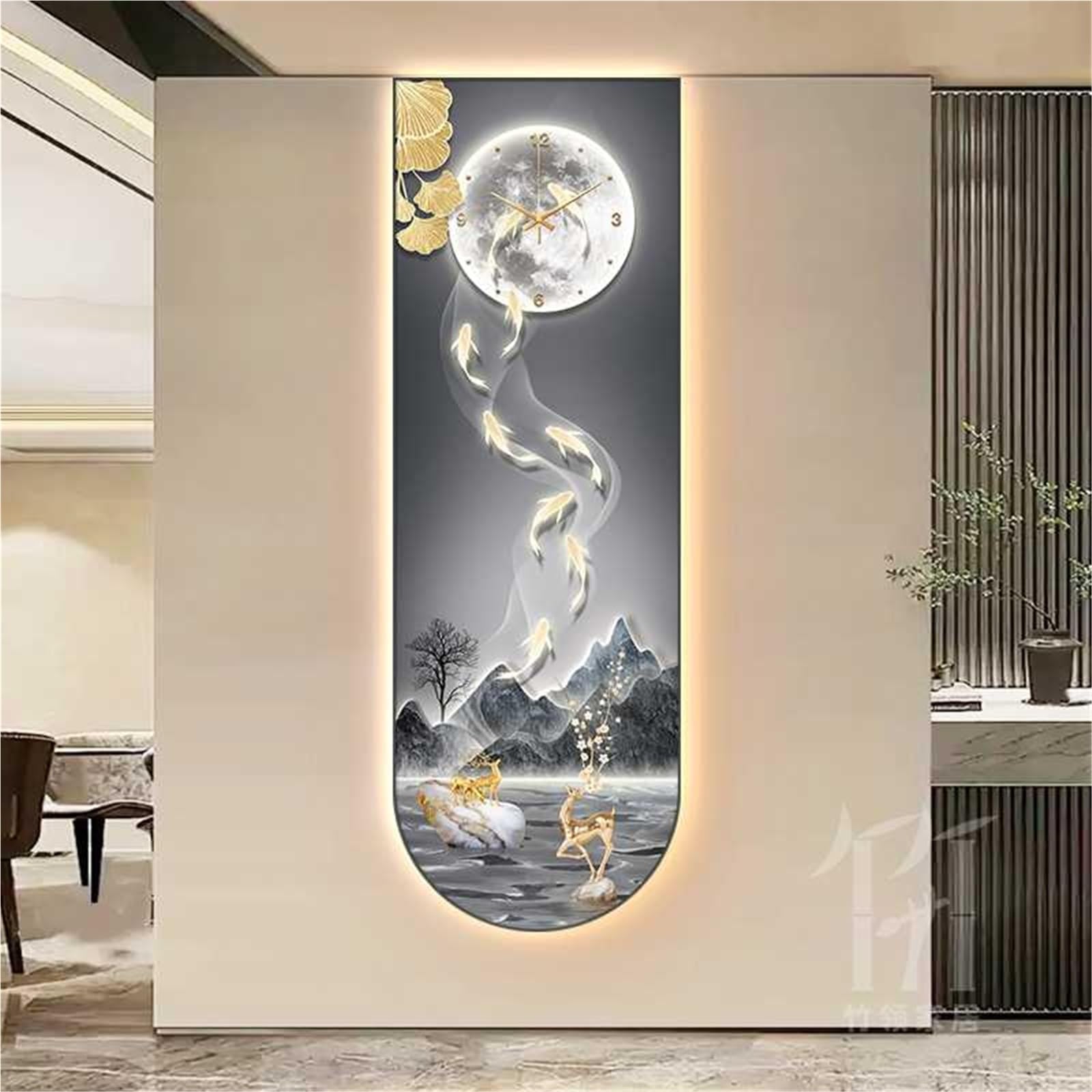 Amazon.com: 3D Wall Art Decor, Hanging Wall Art Wall Sculptures