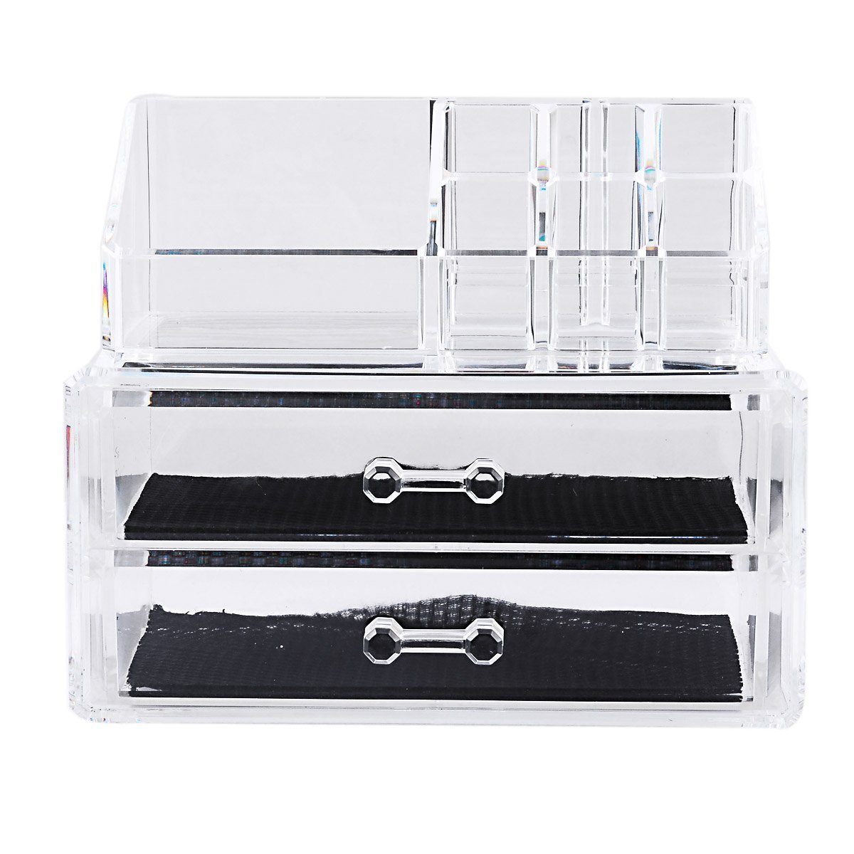 Vencer Jewelry & Cosmetic/makeup Organizer Set (1 Top 2 Drawers)