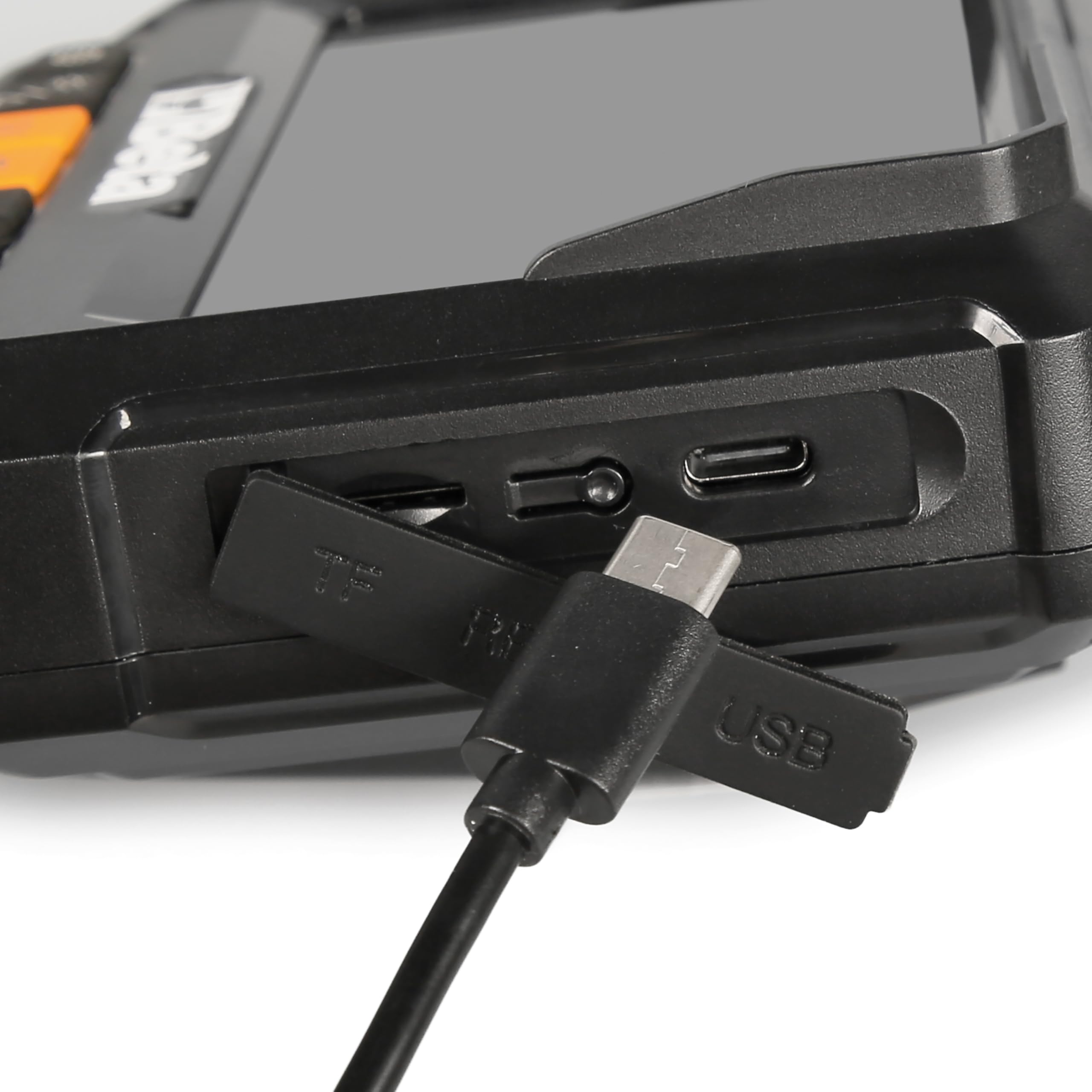 Beta 961N, Vidéoscope électronique HD 5", Sonde flexible à 360° de 1,5 m, IP67, Enregistrement vidéo/photo, Outil de diagnostic professionnel