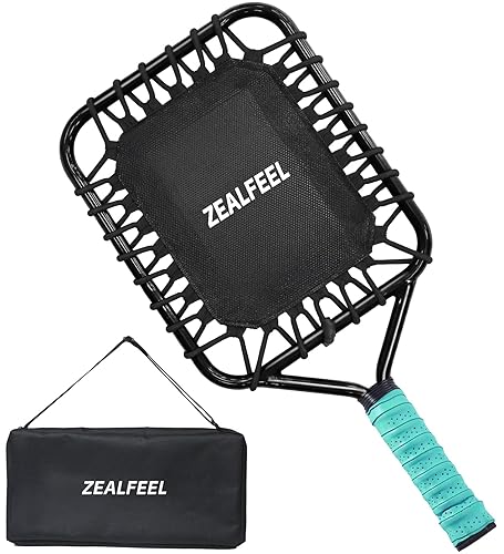 ZEALFEEL Baseball Racket for Fly Balls, 19-Ounce Fungo Racket Baseball/Softball