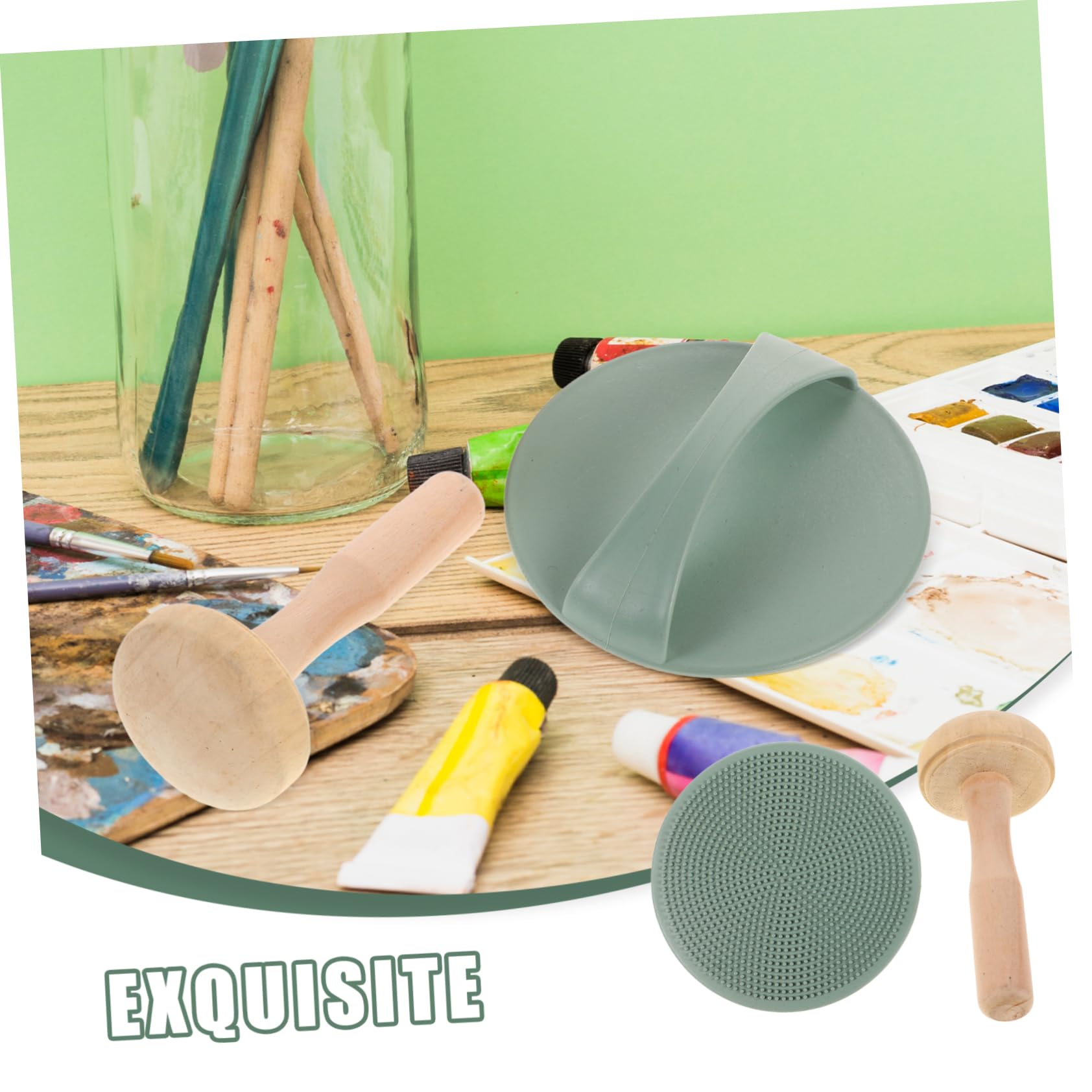 Anneome Set Completo per Incisione su Legno e Stampa Coltelli da Intaglio, Inchiostro Versatile e Accessori per Progetti Creativi e Fai-da-Te