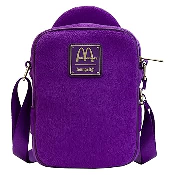 loungefly マクドナルド　Grimace パック McDonald Loungefly x McDonalds Grimace Cosplay Crossbody Bag – GeekCore