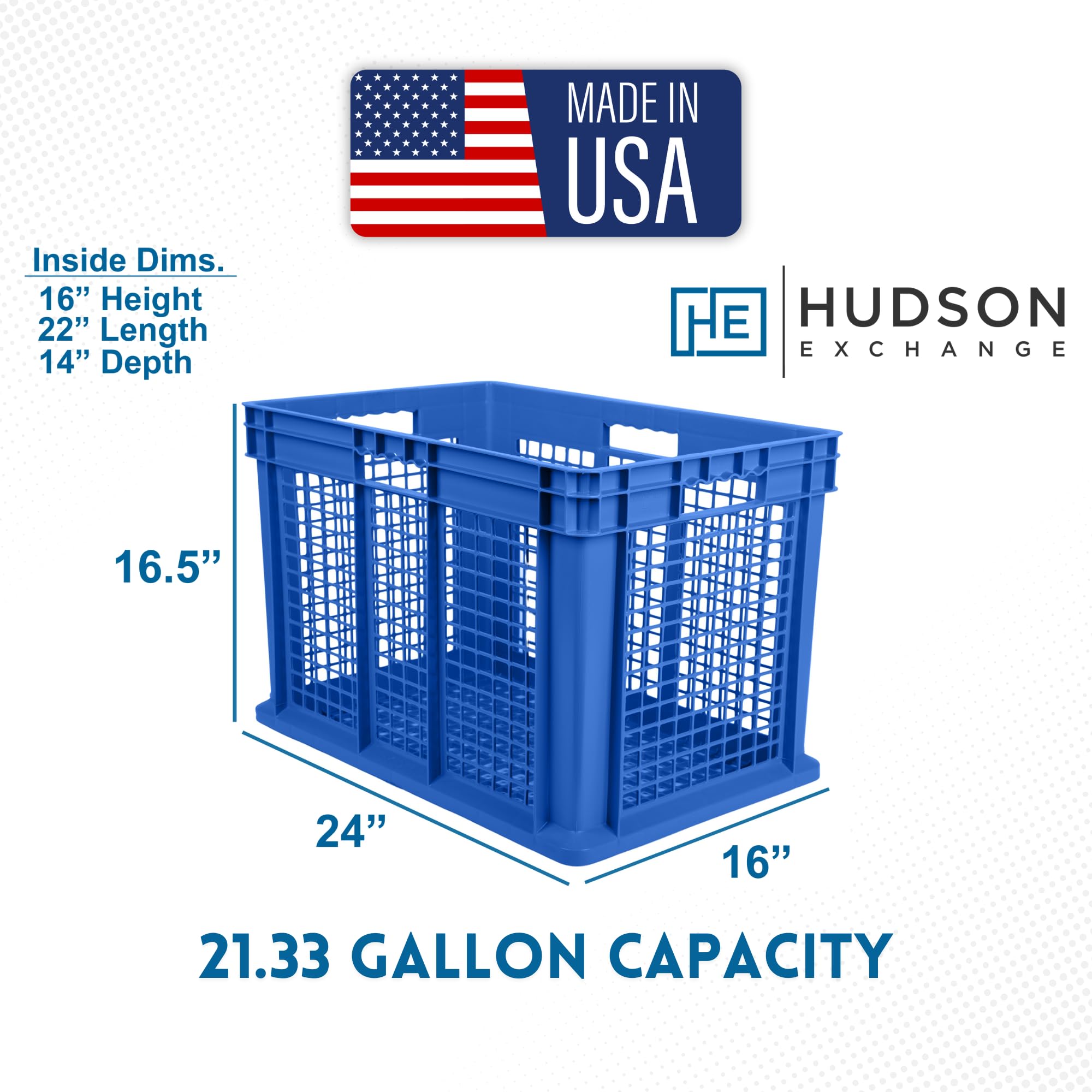 Amazon.com - Hudson Exchange 24 x 16 x 16