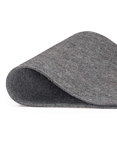 Miniatura 2 de F-26 Fieltro industrial por el pie con adhesivo - 72" de ancho x 3 pies de largo x 1" de grosor