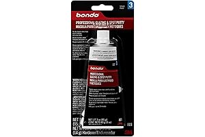 Bondo Professional Glazing and Spot Putty: The Perfect Blend of Strength and Finesse