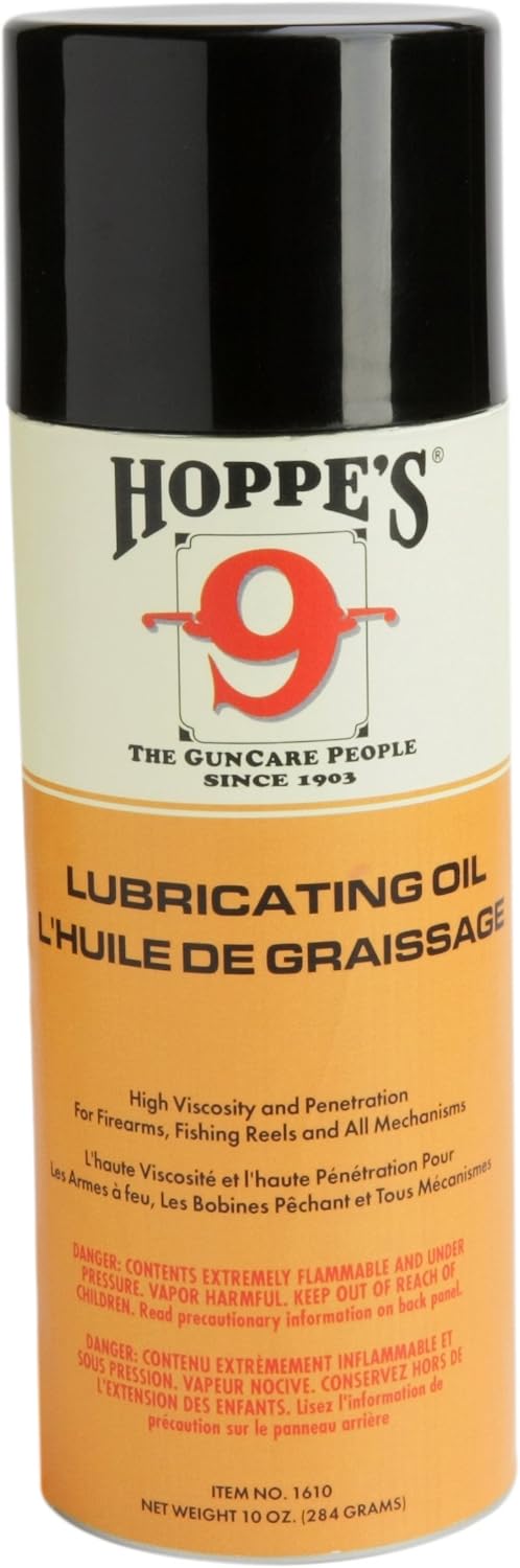 Hoppe's No. 9 Lubricating Oil, 10 oz. Aerosol Can
