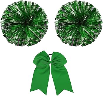 Amazon.co.jp: PATIKIL チアリーディングポンポン 2個セット チア