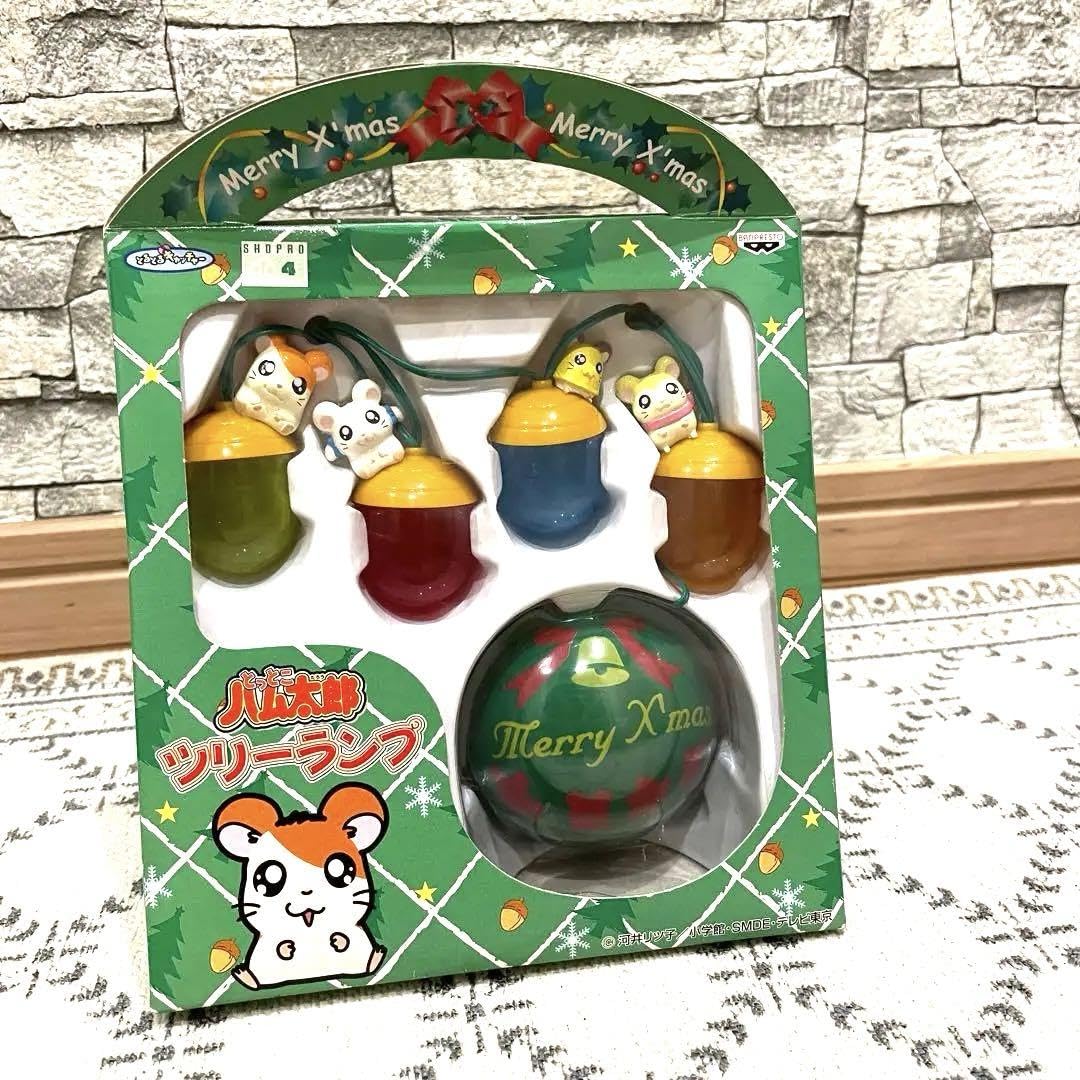 Amazon.co.jp: とっとこハム太郎 クリスマス ツリーランプ エポック社