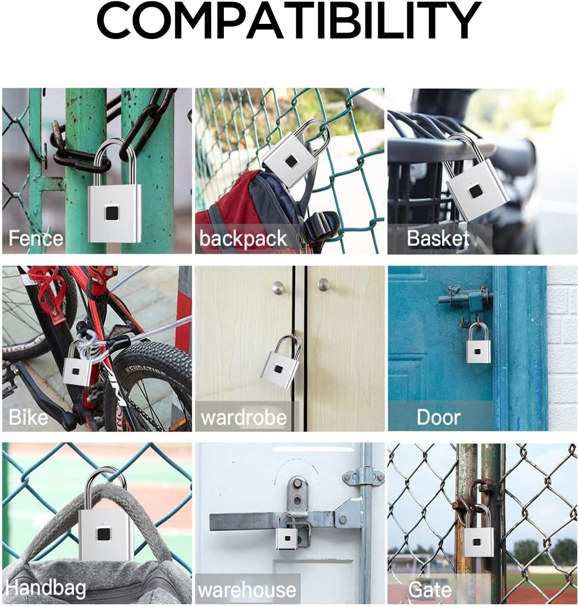 Padlock Compatibility and Applications