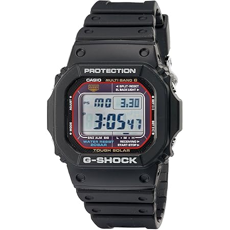 Amazon カシオ Casio G Shock Gショック 世界6局電波受信可能 マルチバンド6搭載 タフソーラー デジタル腕時計 メンズ Gw M5610 1 並行輸入品 メンズ腕時計 腕時計 通販