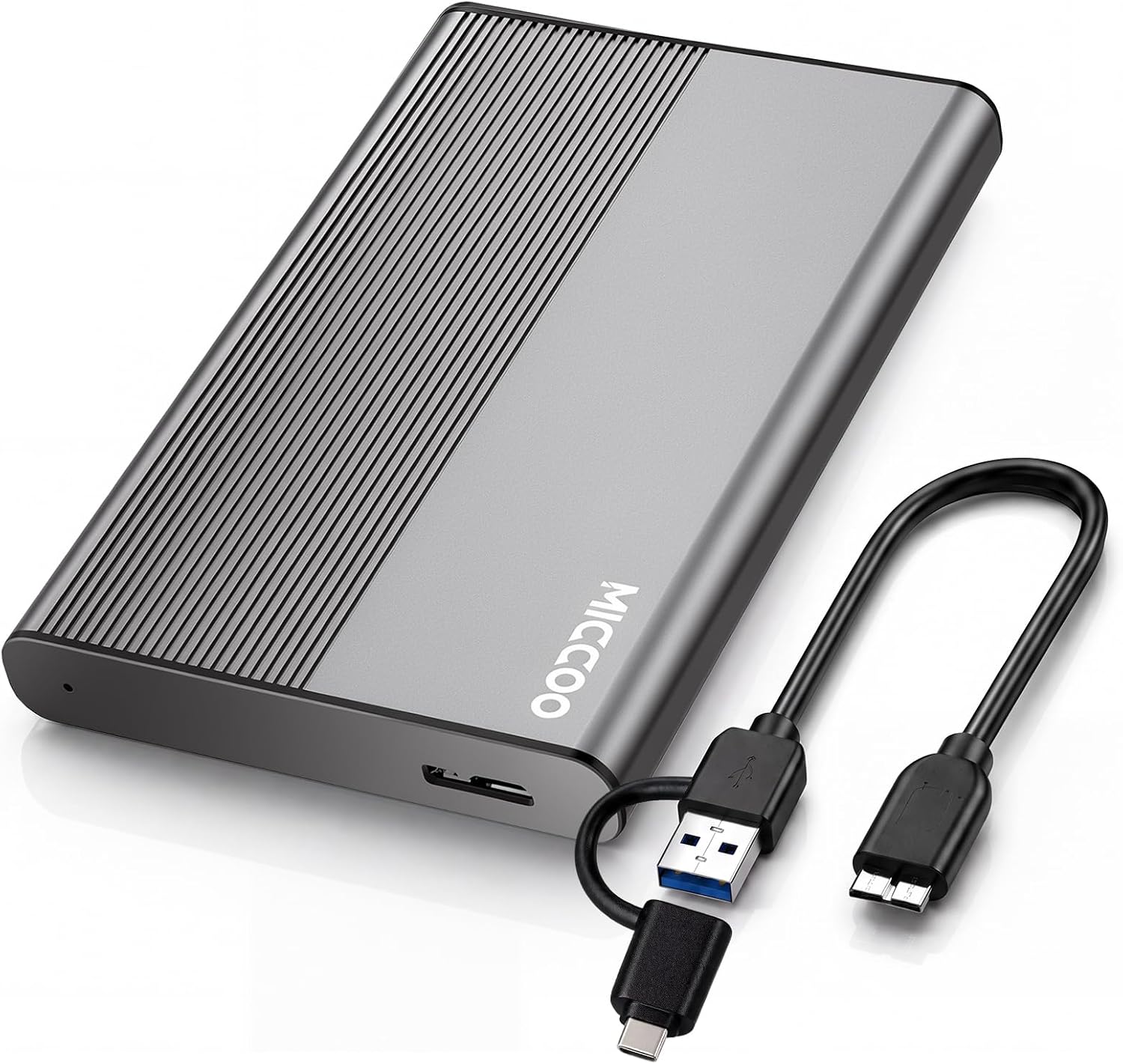 500GB External Hard Drive HDD, USB 3.0 Portable Expansion Storage