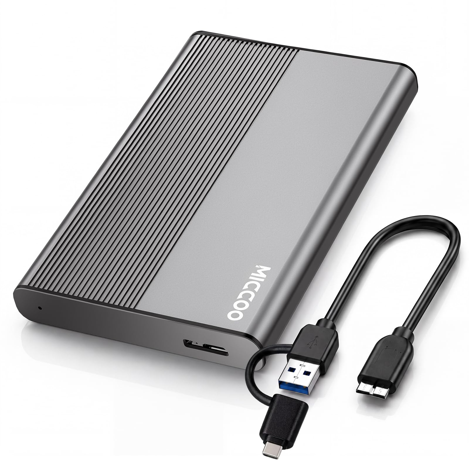 500GB External Hard Drive HDD, USB 3.0 Portable Expansion Storage
