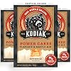 Kodiak, Power Cakes Flapjack and Waffle Mix, 20 Ounce