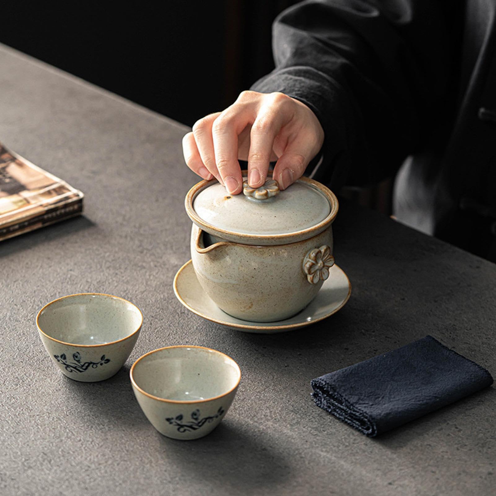 Ceramiczny zestaw do herbaty,zestawy do herbaty dla dorosłych