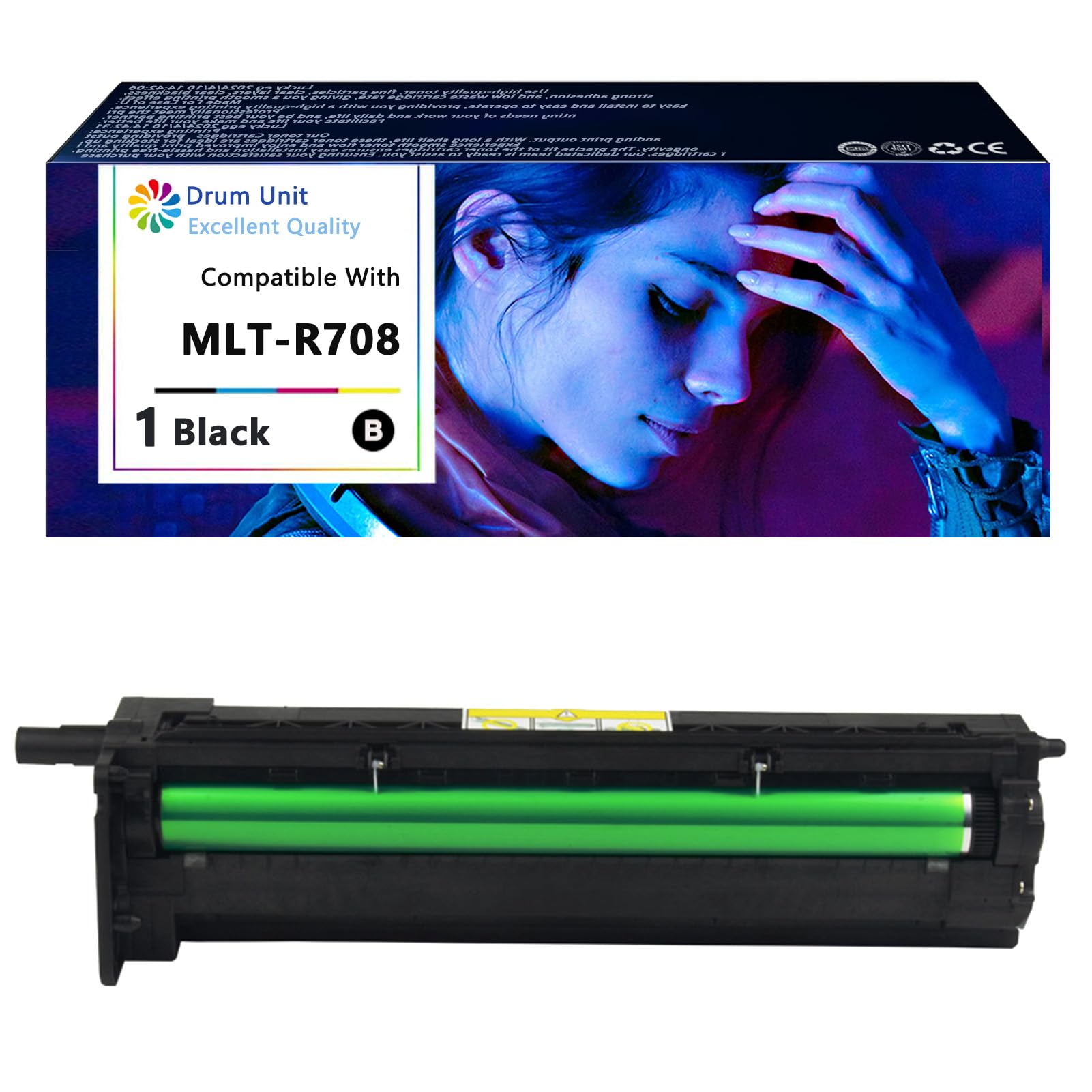 SAMSUNG製8CH マルチプレクサー Amazon.com: ERNITH MLT-R708 Drum Kit Replacement for Samsung MLT