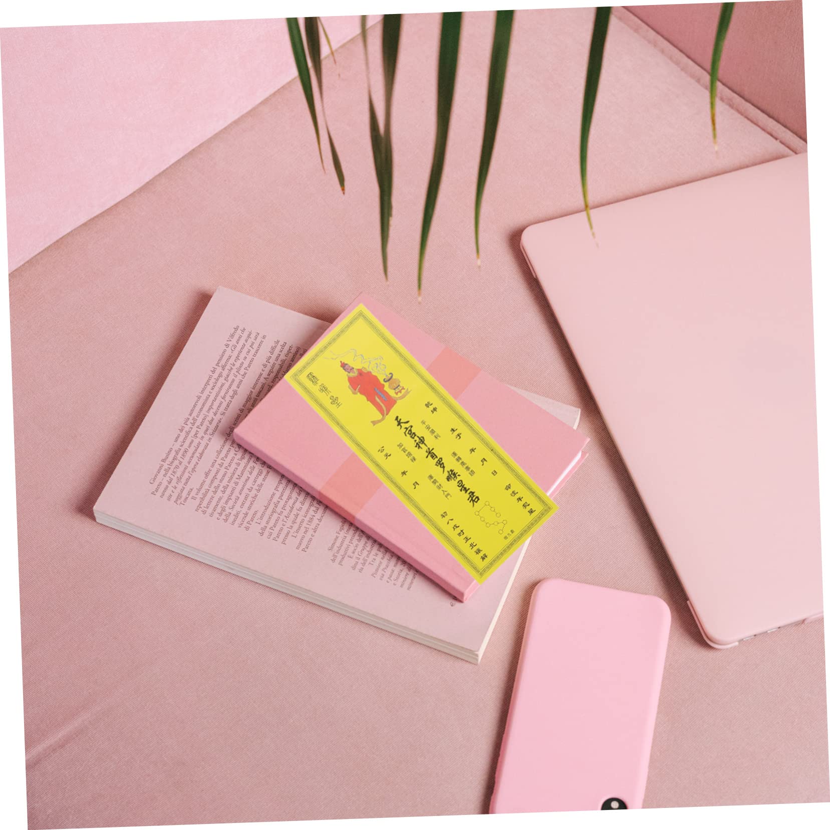 ULDIGI Chinese Style Feng Shui Cards 9pcs Tai Sui Cards Auspicious Decor for Home Car