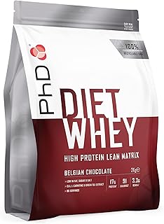 PhD Diet Whey (4.4lb) Belgian Chocolate