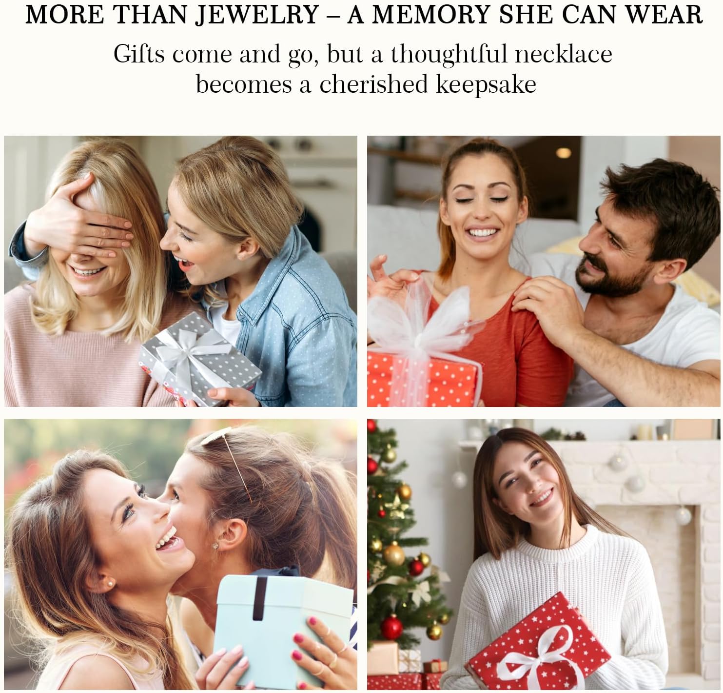 0.8CT Engraved Heart Moissanite Necklace D Color VVS1 for Women S925 Sterling Silver 18K White Gold Plated I Love You Forever Gift for Mom Wife Girlfriend Expressing Eternal Love 18 Inch - Image 7