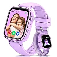 Oliimptek 4G Smartwatch Bambini con GPS e Videochiamate, Orologio Smartwatch Bambini con Chiamate