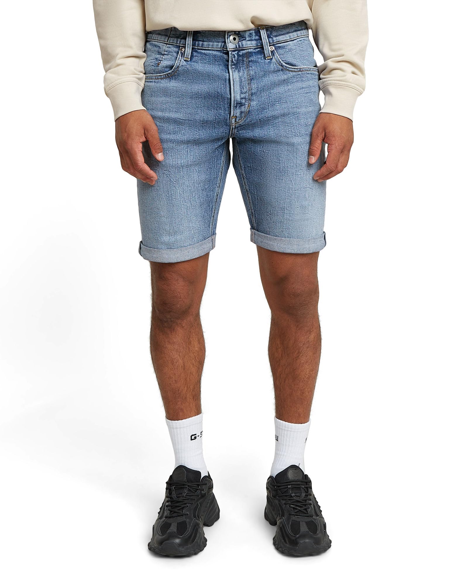 G-Star Men's Mosa Shorts, Blue (faded sea point blue D24430-D930-H078), 32
