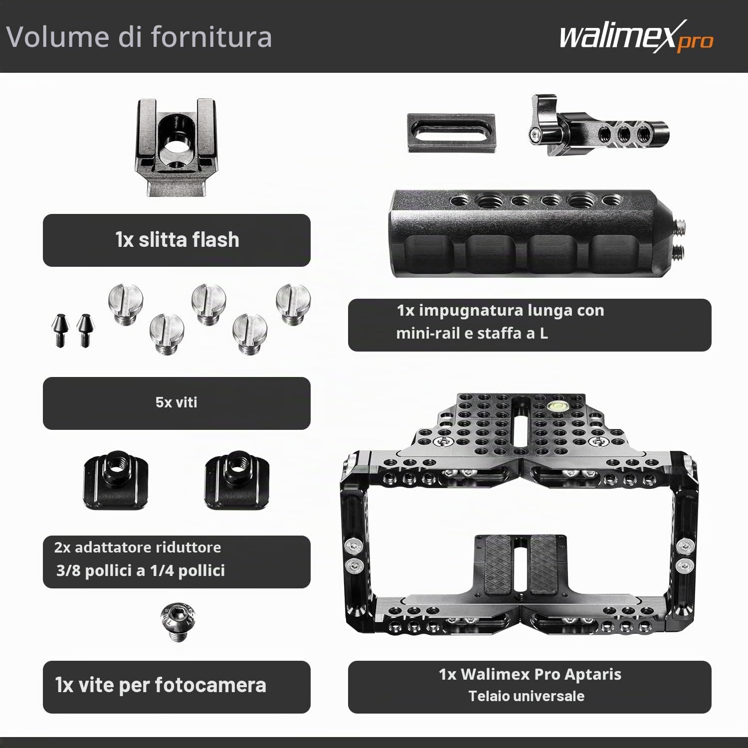 Walimex Pro Aptaris Universal cornice
