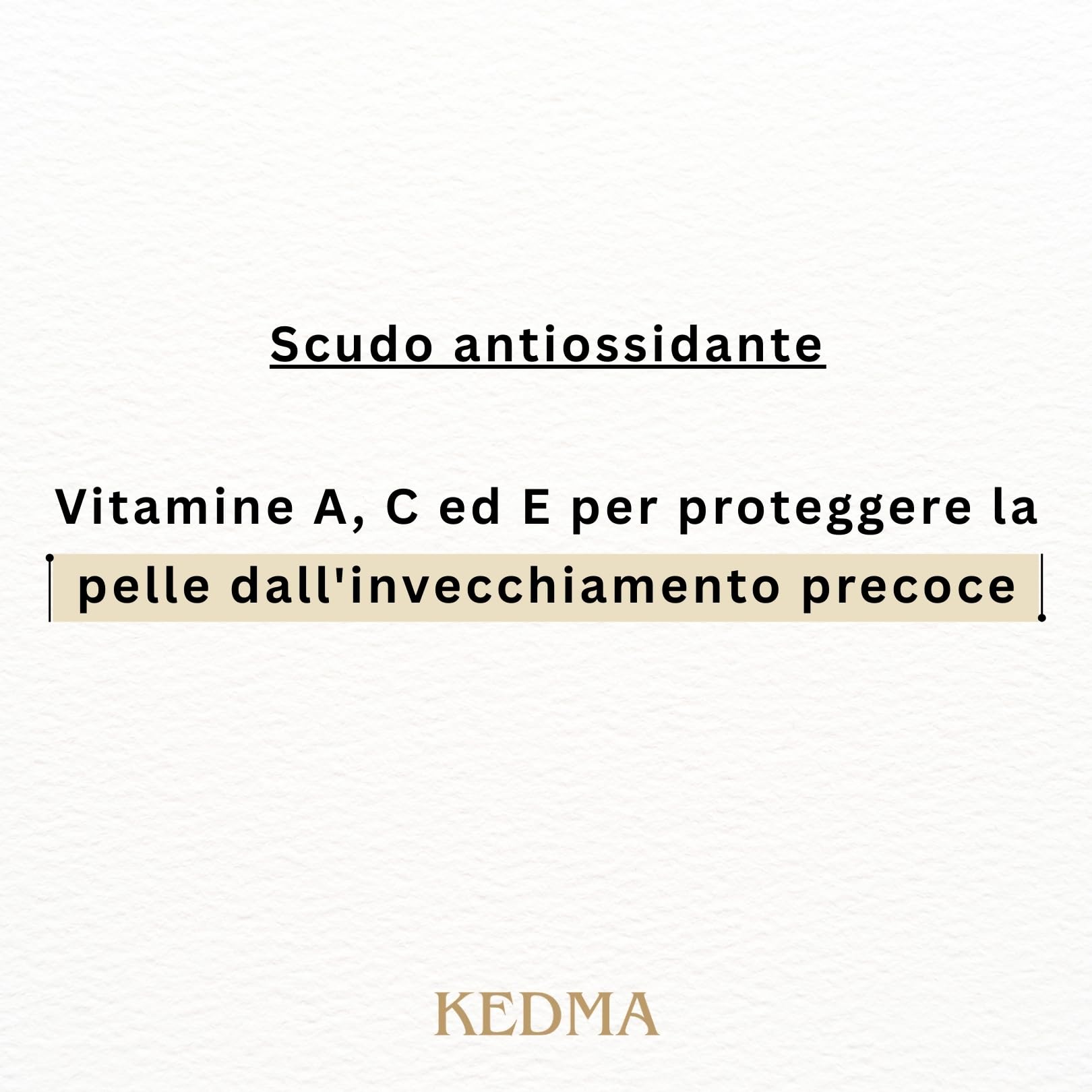 Kedma - Set Crema e Siero Viso con Oro 24K - Ringiovanimento e Idratazione - 50ml+50g