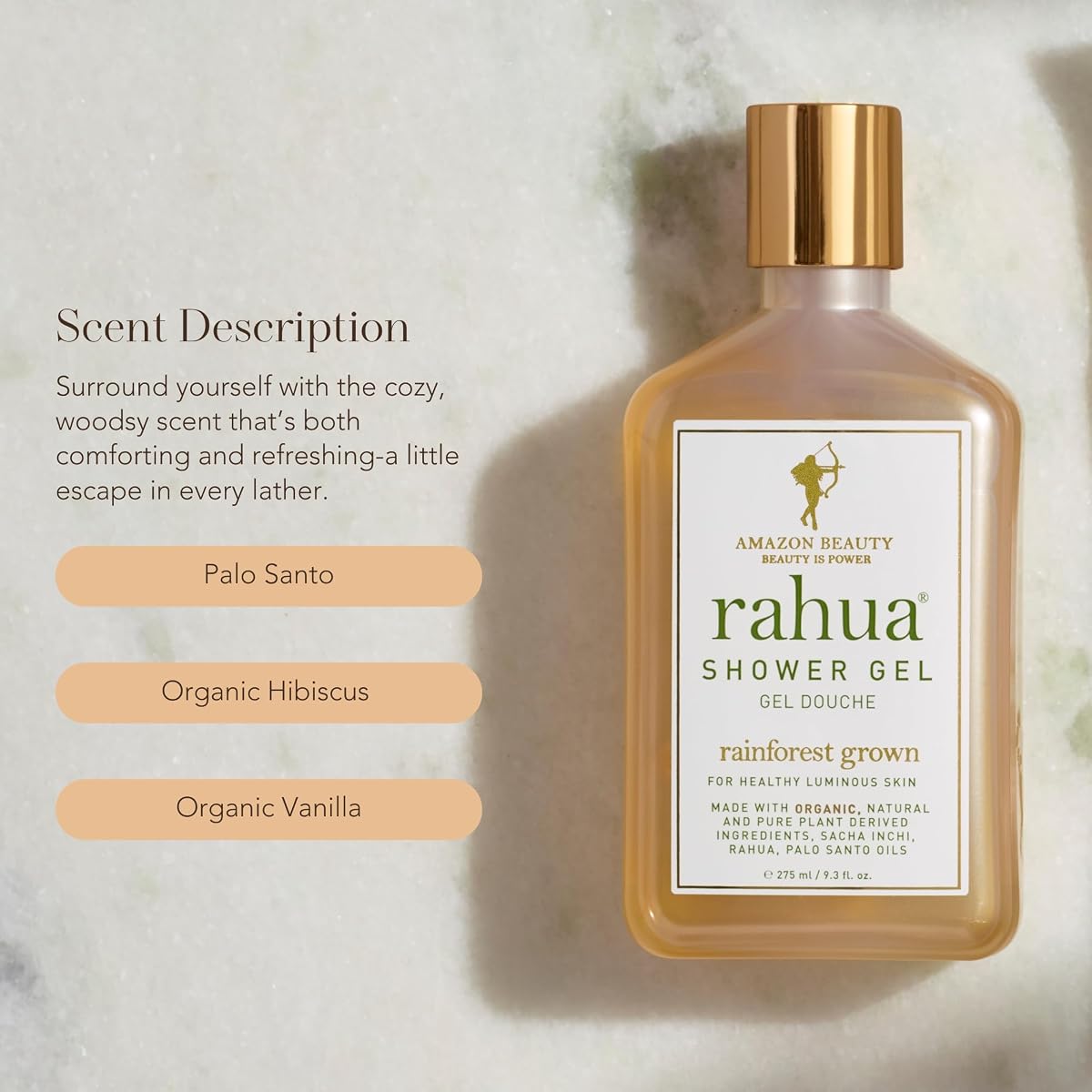 Rahua Enchanted Island Body Glow Wash & Refill Duo view 4