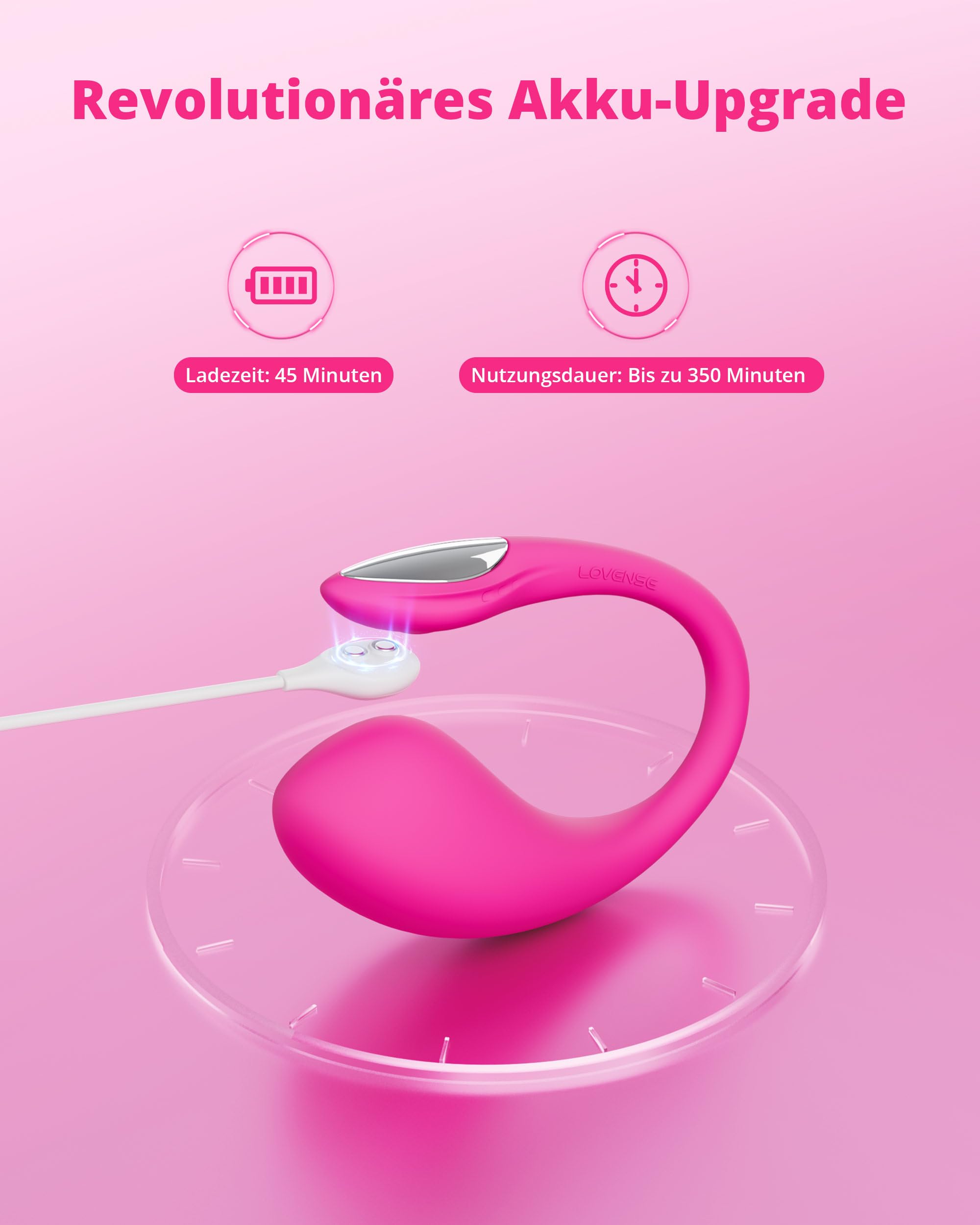 vibrations ei mit app steuerung EasyConnect - Vibrierendes Ei Aria, app-gesteuert | 69,85 €