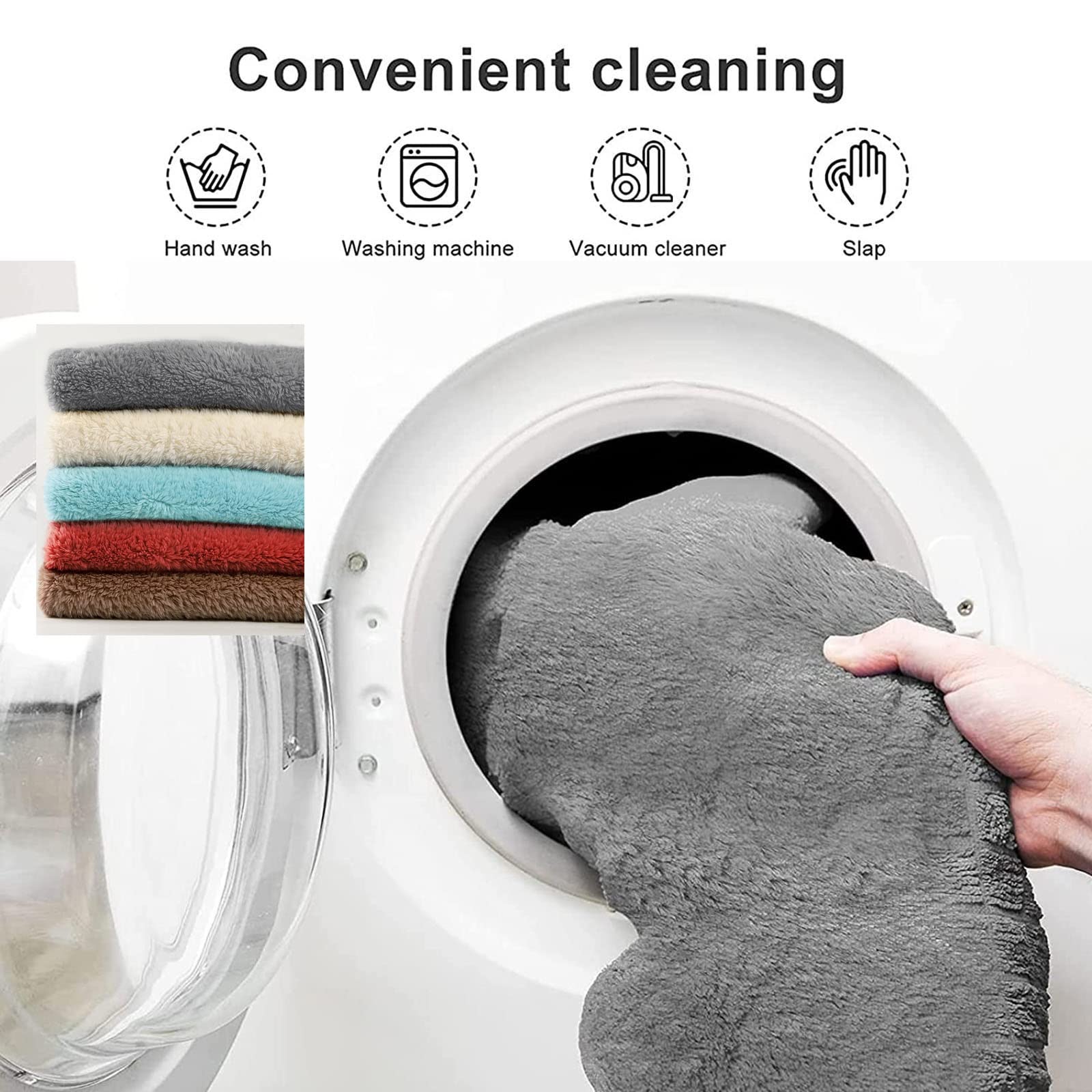 Fauteuil Poire Géant Ronde Pouf Surdimensionné (sans Rembourrage), Sac À Haricots En Fourrure, Housse De Canapé-lit Lavable, Ultra Doux Et Ergonomique Pour Une Relaxation Profonde Toute La Journée ( C