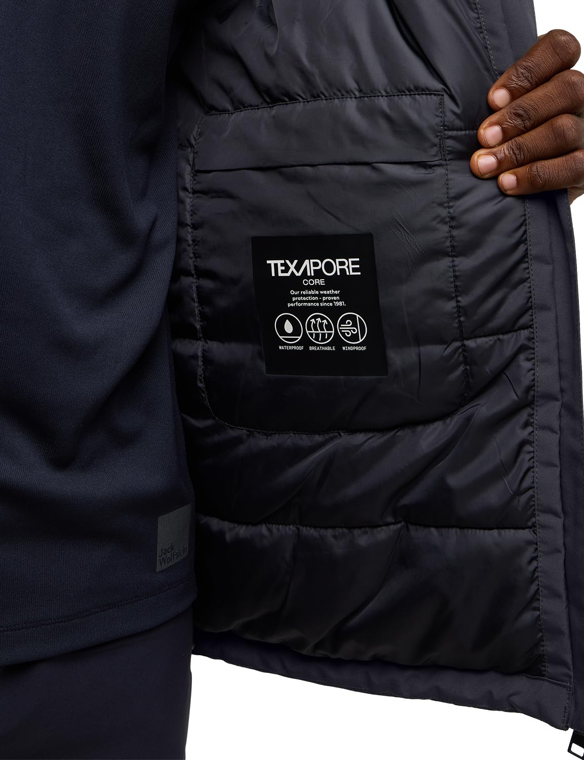 Jack Wolfskin TEMPELTOR JKT M, Kurtka outdoorowa Mężczyźni
