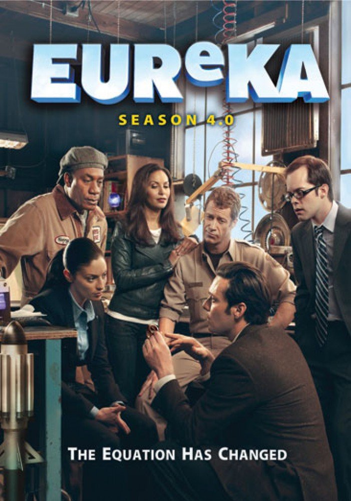 Eureka: Season 4.0 en DVD, la solución para coleccionar tus series sin depender de internet