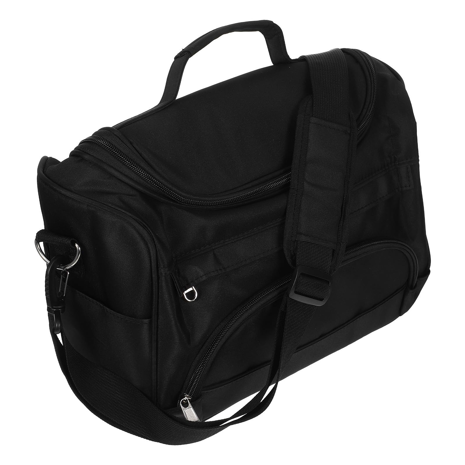 BESPORTBLE Borsa da Viaggio Facile da Trasportare con Grande Capacità per Parrucchiere Oxford e Metallo, Protezione per Forbici e Phon per Viaggi di Lavoro o Attività All'aperto