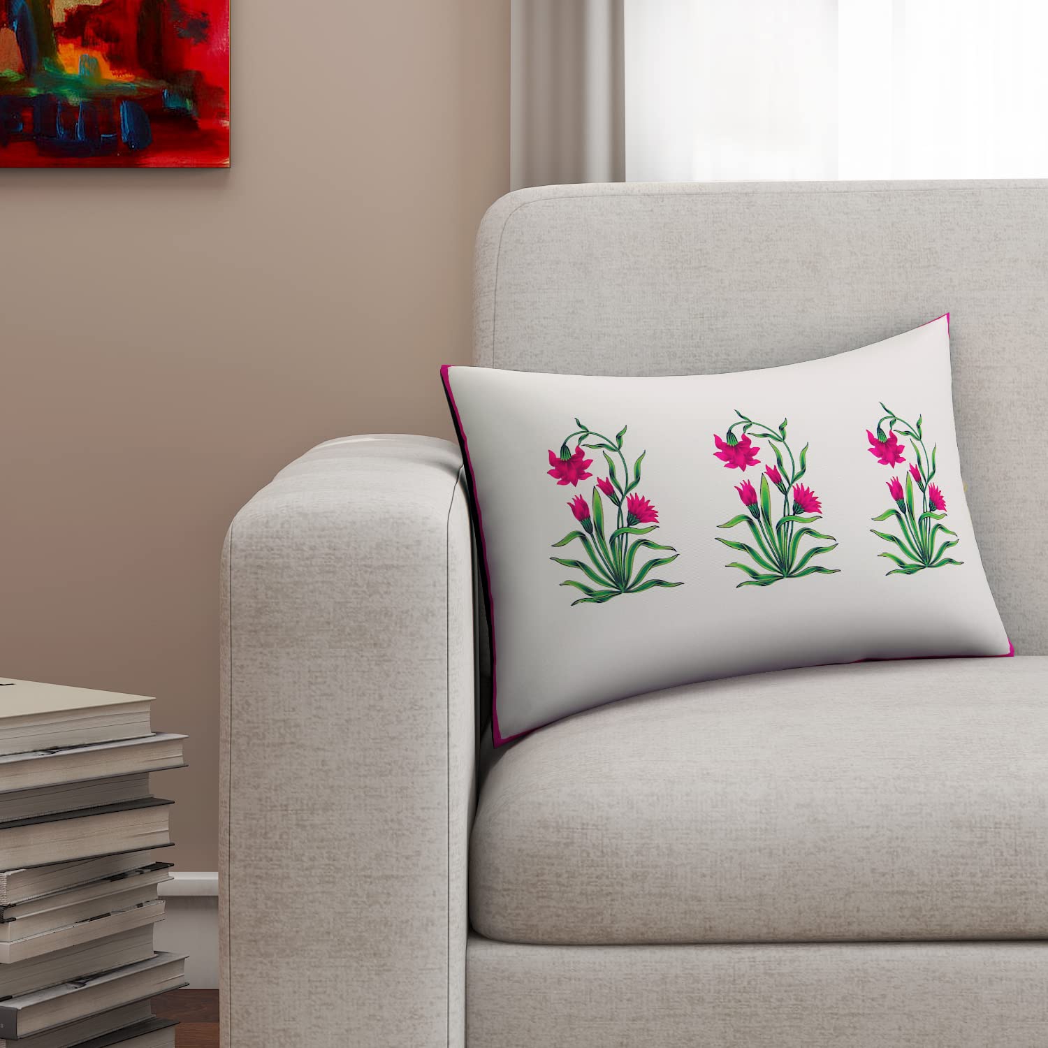 See full amazon price history chart for SEJ by Nisha Gupta Cushion Cover 12 Inch x 18 Inch 1 Pcs | Polyester Cushions for Sofa | Decorative Cushion Pillow | Pillow Covers for Living Room | Designer Decorative Throw Pillow/Cushion Covers SEJ by Nisha Gupta Cushion Cover 12 Inch x 18 Inch 1 Pcs | Polyester Cushions for Sofa | Decorative Cushion Pillow | Pillow Covers for Living Room | Designer Decorative Throw Pillow/Cushion Covers (B0BYT3SC57) Amazon Price History, Amazon Price Tracker