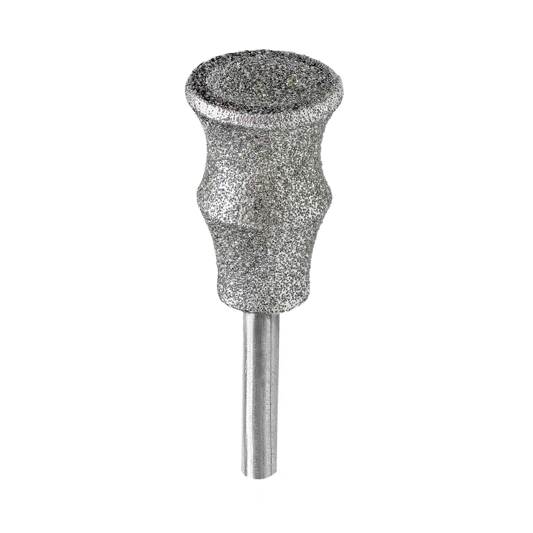 Diamond Rotary Pet Nail Grinder Replacement Heads Dog Nail Grinder Bit - BGTEC 3.17MM Diamond Replaceable Tip for Pet Claw Grooming(B)