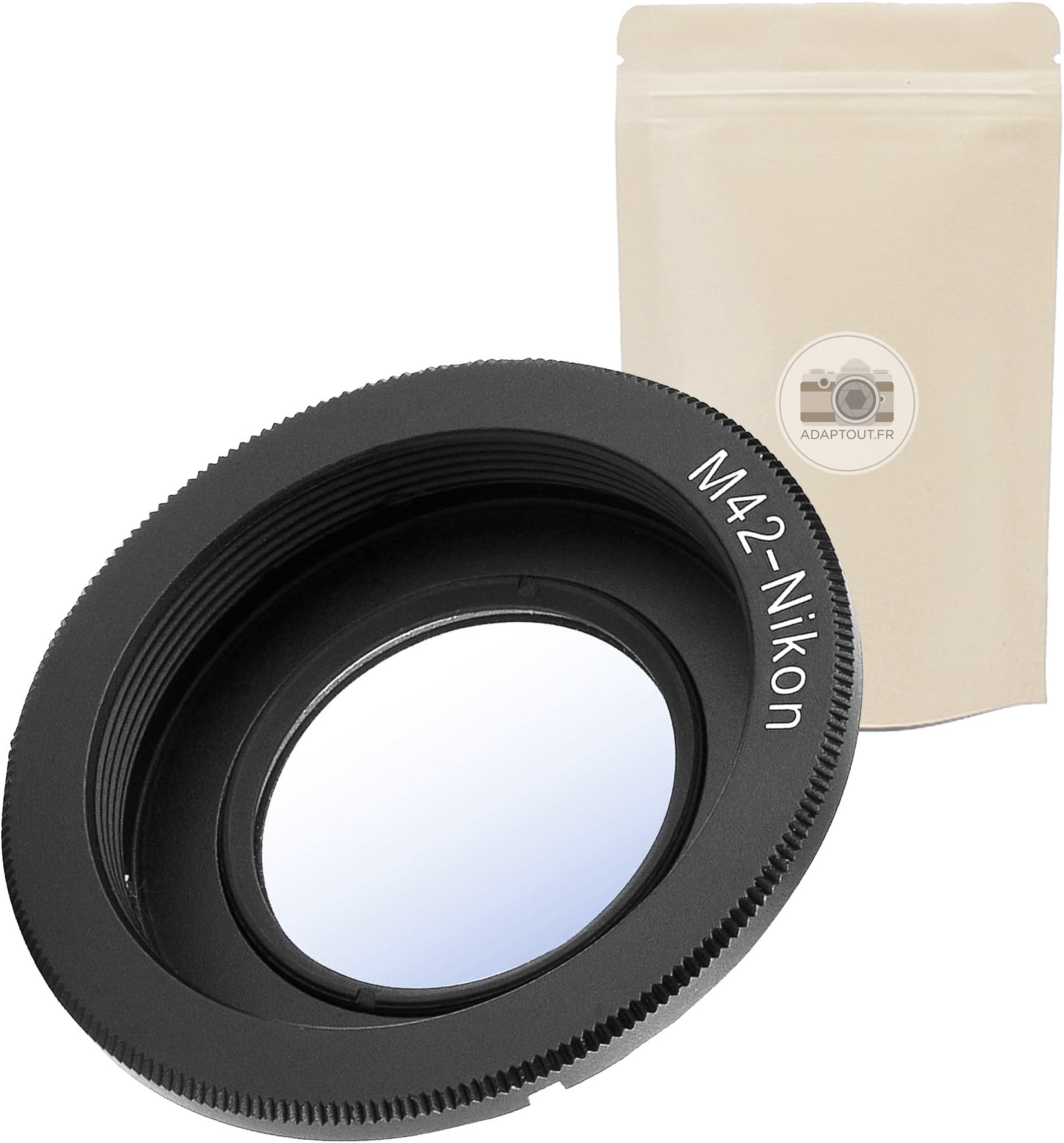 1x M42 AI ? Lens Mount Adapter for M42 Lens to Nikon AI F Camera DSLR