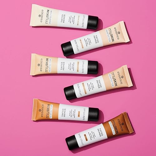 Miniatura 2 de essence My Skin Perfector - Imprimación tintada  Efecto de desenfoque instantáneo y acabado mate natural  Vegano, sin parabenos, sin aceite  Sin