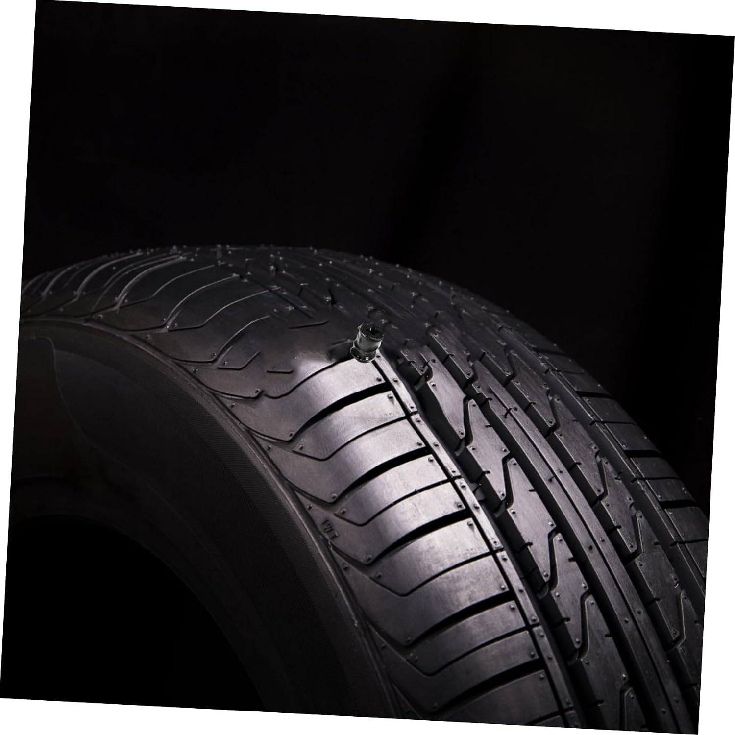 Gatuida 40pcs Tire Repair Tool Tire Plug Kit Tire Nails Tool Tire Plugs Wheel Tire Nails for Cars Tire Patch Nails Car Tyre Repair Kit Nails for Tires Wheel Tire Nails Kit Tire Plug Nails, Black