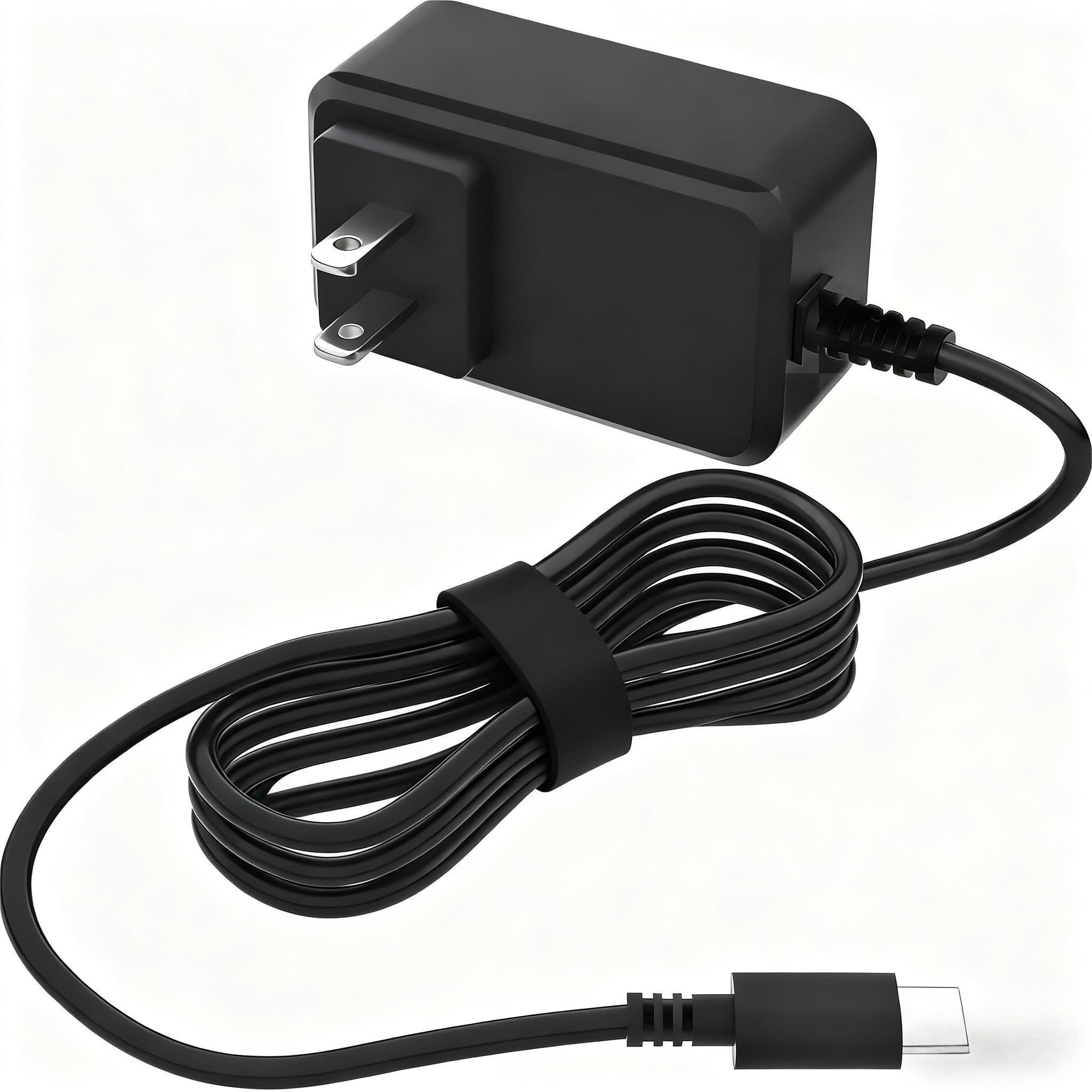 Power Supply for Raspberry Pi 5 27W 5.1V 5A GaN Adapter with 5.9FT Cable for Pi 4 B