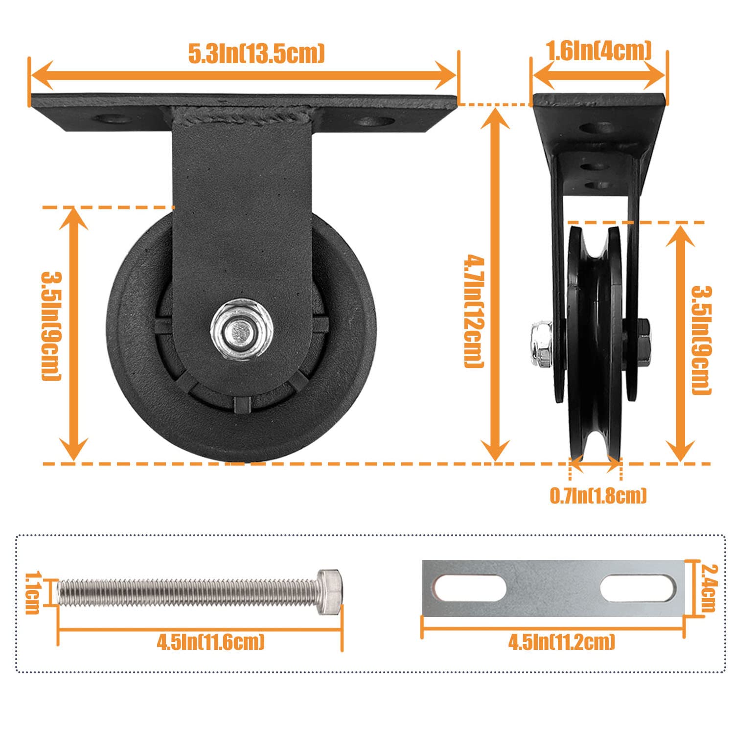 Zugvorrichtung für Power Rack, LAT-Pulldown-Maschine, Dual-Pulley-System für Kabel und Gewichte für Home Gym, Krafttraining, Power Racks