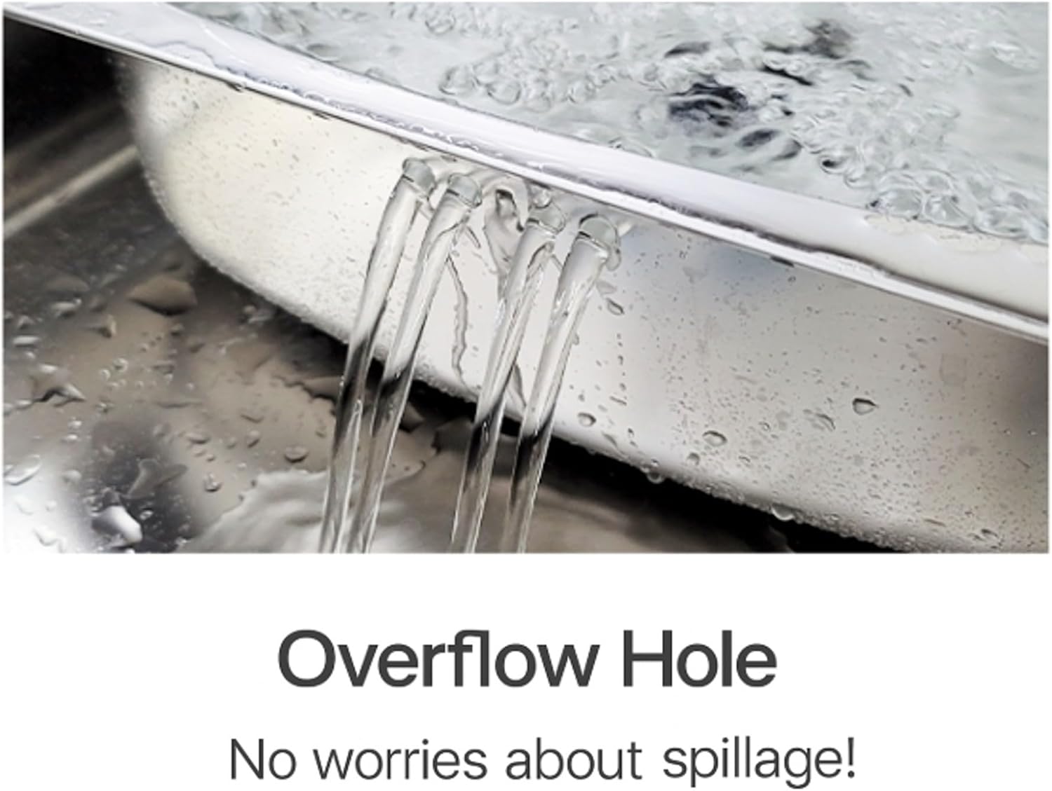 Stainless Steashing-up Bowl Multi-purpose Dish Tub for Sink/Wash Basins/Dishpan for Sink