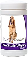 Vista 206 de Healthy Breeds Toallitas quitamanchas de lágrimas de perro para husky siberiano – Más de 100 razas – Limpiador facial de ojos – 70 toallitas