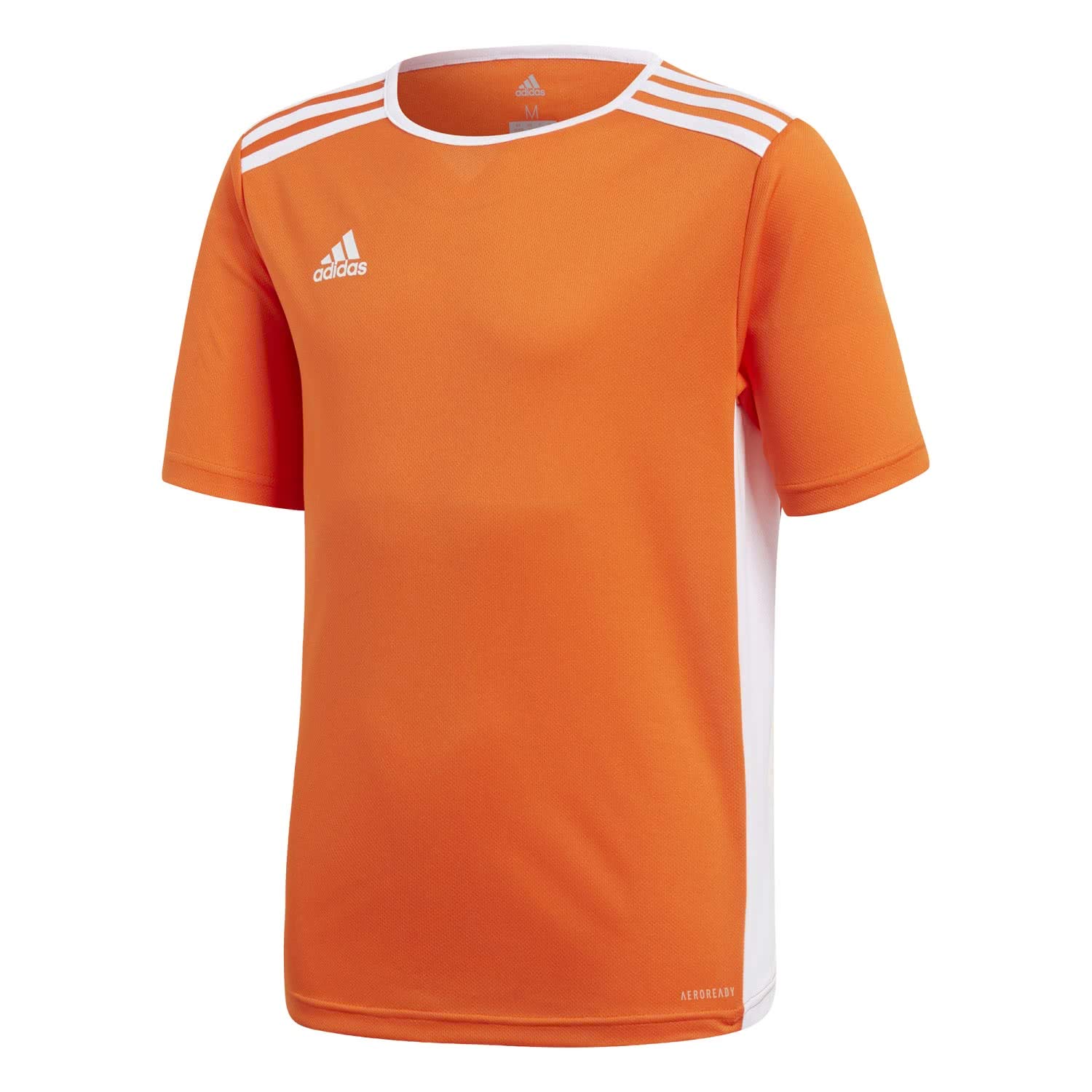 Adidas Entrada 18 Jersey Maillot Mixte Enfant, Orange/White, FR : XL (Taille Fabricant : 164)