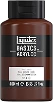 Vista 107 de Liquitex BASICS Pintura Acrílica, Tubo de 118ml (4 oz), Negro Marte