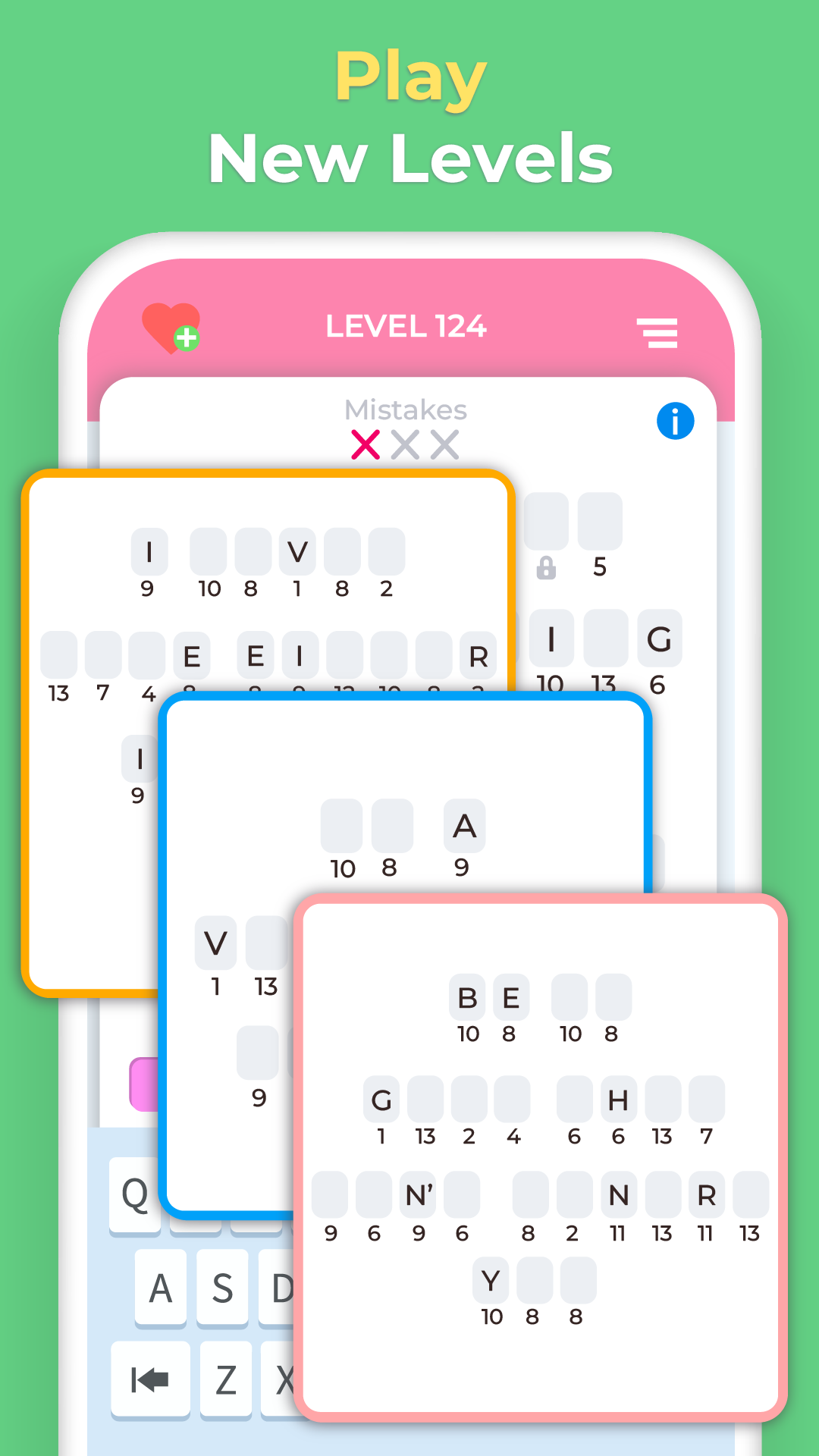 Aplicación Cryptogram Letters and Numbers Game - Cryptograms Puzzle Books  For Adults – Decode The Cryptoquotes en Amazon Appstore