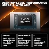 HP Omen Max Ordinateur Portable de Jeu, écran WQXGA 16" 240 Hz, AMD Ryzen AI 9 HX 375 (12C) 55 NPU Tops - Jusqu'à 5,1 GHz, NVIDIA GeForce RTX 5080 16 Go VRAM, 32 Go de RAM, SSD 1 to, Win 11, QWERTZ - 6